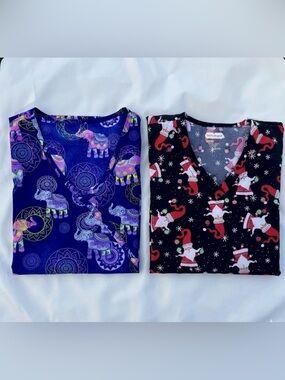 Scrubaid/GT performance set of medium scrubs